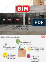 BIM 3Q20 Yatırımcı Sunumu1