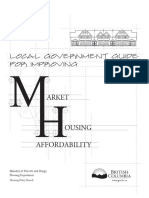 Local Government Guide to Improving Market Housing Affordability