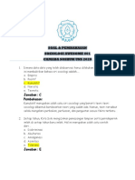 Latihan Soal Tka-Sosiologi Camaba Uns 2020