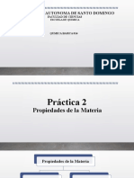 Practica 2. Propiedades de La Materia