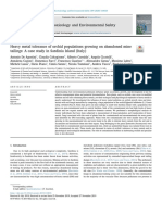 Ecotoxicology and Environmental Safety: A B A C A D C B e A A A e B A