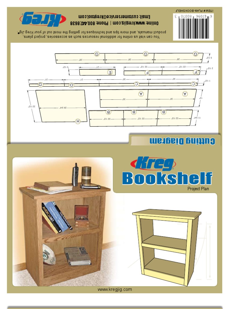 Bookshelf PDF Screw Tools