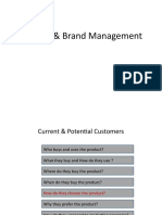 Product & Brand Management