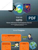 Petunjuk Teknis APlikasi SIPD
