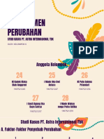 MANAJEMEN PERUBAHAN PT. ASTRA