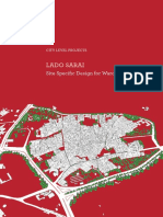 Lado Sarai: Site Speciic Design For Ward Number 169
