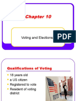 Chapter 10 Voting and Elections Pp