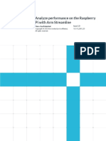 Analyze Performance On The Raspberry Pi With Arm Streamline