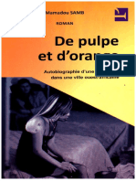 De Pulpe Et D - Orange - Mamadou Samb