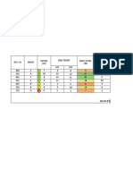 Conditional Formatting - Solved