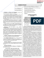 El Peruano: Sábado 6 de Marzo de 2021