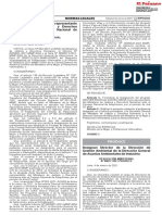 Formalizan Designación de Representante Del Ministerio de Justicia y Derechos Humanos Ante El Consejo Nacional de Adopciones