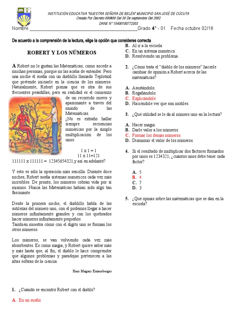 Teplotaxl y el mundo de las matemáticas | PDF | Multiplicación | Science