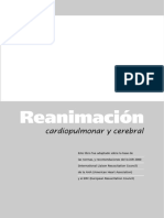 Reanimación Cardiopulmonar y Cerebral