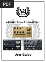 VICTORY KRAKEN PREAMP PEDAL Manual