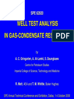 SPE - 062920 Gringarten Gas Condensate Pesentation