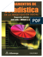 Fundamentos de Estadistica en La Investi