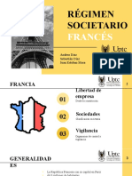 Francia Regimen Societario