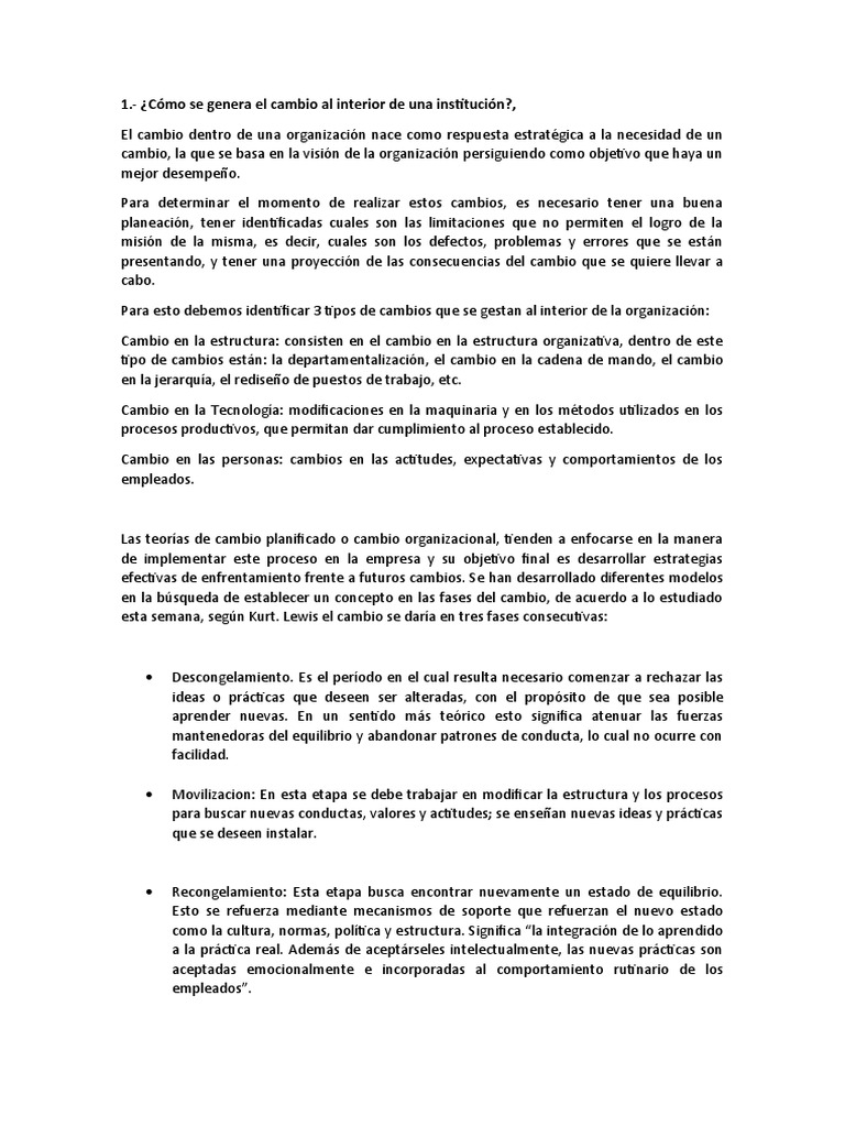 Símbolos en la Cultura Organizacional | PDF | Gestión del cambio ...