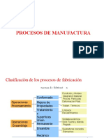 Procesos de Manufactura-Fundicion y deformacion