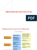 Procesos de Manufactura-Fundicion y Deformacion