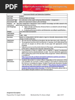 MN621 Assignment-2-T1 2019 Mel Syd V1