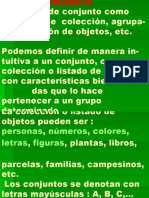 Conjuntos Powerpoint