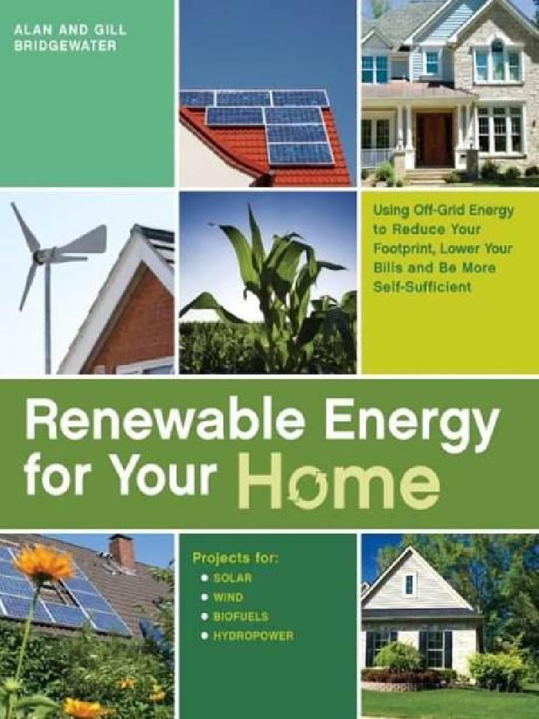 Off-Grid Energy Solutions Guide | PDF | Off The Grid | Solar Energy
