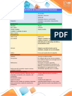 Matriz de Segmentacion