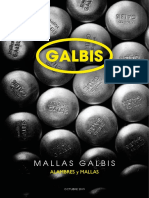 Catalogo Mallas Galbis 2019