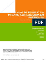 Silo - Tips Manual de Psiquiatria Infantil Ajuriaguerra em Portugues Mdpiaep 28