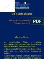 Noçoes de Metabolismo