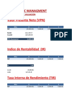 Laboratorio Herramientas para Evaluar Presupuestos de Capital