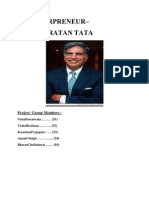 RATAN Tata