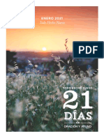 21DaysofPrayer2021 Spanish