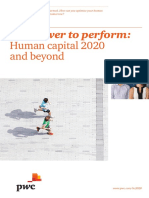 The Power To Perform:: Human Capital 2020 and Beyond