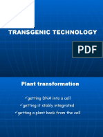Transgenik Teknologi