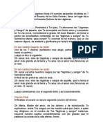 El Rosario Del Las Lágrimas Tiene 49 Cuentas Pequeñas Divididas en 7 Partes