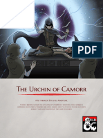 The Urchin of Camorr: A 1st Through 5th Level Adventure