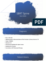 SBRT Spine TX Plan