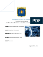 Ecuaciones Diferenciales Homogeneas