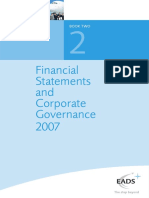 Financial Statements and Corporate Governance 2007