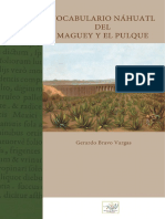 Vocabulario Nahuatl Maguey Pulque