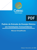Manual Simplificado Padrao Entrada Energia Eletrica