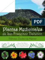 Plantas Medicinales Tlaltenco Electronico Protegido