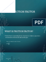 Friction Factor