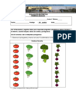 Prueba Pictograma Primero