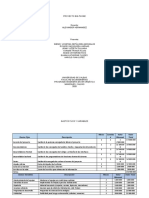 Gastos Fijos y Variables