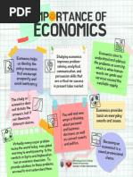 Importance of Economics 