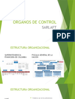 Órganos de Control Mapa Conceptual